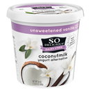 So Delicious Dairy Free Coconut Milk Unsweetened Vanilla Yogurt Alternative