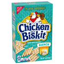 Nabisco Chicken In A Biskit Baked Snack Crackers, Ranch