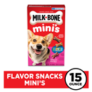 Milk-Bone Mini's Flavor Snacks Dog Biscuits