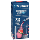 Drip Drop ORS Electrolyte Powder, Watermelon 8Ct