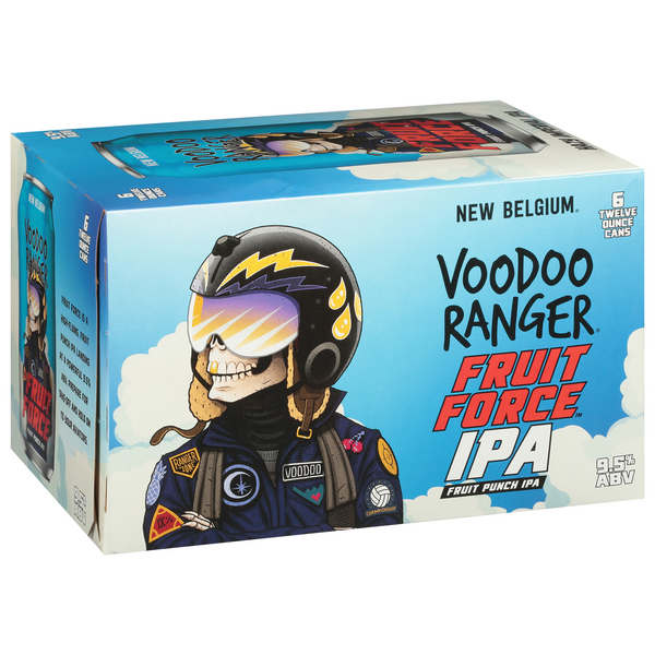 Voodoo Ranger Beer, Fruit Punch Ipa, Fruit Force | Hy-Vee Aisles 