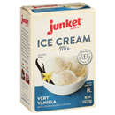 Junket Ice Cream Mix, Very Vanilla