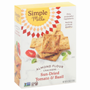 Simple Mills Sun-Dried Tomato & Basil Almond Flour Crackers