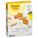 Simple Mills Lemon Sweet Thins Seed & Nut Flour