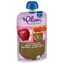 Plum Organics Stage 2 Baby Food Raspberry, Spinach & Greek Yogurt