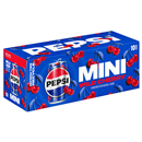 Pepsi Cola, Wild Cherry, Mini 10 Pack