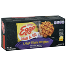 Eggo Waffles, Liege-Style, Buttery Maple, Grab & Go 4 Ct
