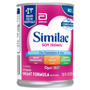Similac Soy Infant Formula Liquid Concentrate with Iron
