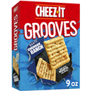 Cheez-It Grooves Zesty Cheddar Ranch