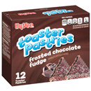 Hy-Vee Frosted Chocolate Fudge Toasted Pastries 12Ct