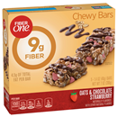 Fiber One Oats & Chocolate Strawberry Bars, 5-1.4 oz Bars