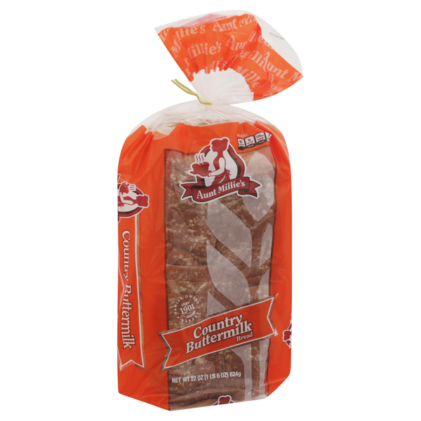 Aunt Millie's Country Buttermilk Bread 22 oz | Hy-Vee Aisles Online ...