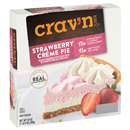 Crav'N Flavor Creme Pie, Strawberry