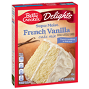 Betty Crocker Delights Cake Mix, French Vanilla