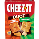 Cheez-It Duoz Sharp Cheddar & Parmesan Baked Snack Crackers