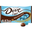 Dove Easter Eggs Milk Chocolate Candy Assortment, Individually Wrapped, 8.87 oz Bag