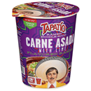 Tapatio Carne Asada With Lime Flavored Ramen Noodle Soup