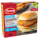 Tyson Chicken Breast Sandwich, Original 4Ct