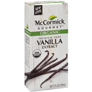 McCormick Gourmet Organic Premium Pure Vanilla Extract