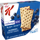 Kellogg's Special K Bluberry Pastry Crisps 6-0.88 oz Pouches