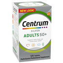 Centrum Silver Multivitamin/Mineral, Adults 50+, Tablets