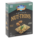 Blue Diamond Artisan Nut-Thins Brown Rice, Almonds & Flax Seeds Cracker Snacks