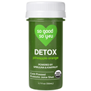 So Good So You Detox Probioric Shot, Spirulina & Kiwi