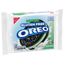 Oreo Chocolate Sandwich Cookies, Gluten Free, Mint Flavor Creme
