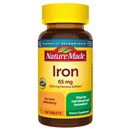Nature Made Iron 65mg Tablets