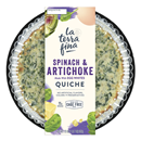 La Terra Fina Spinach & Artichoke Quiche