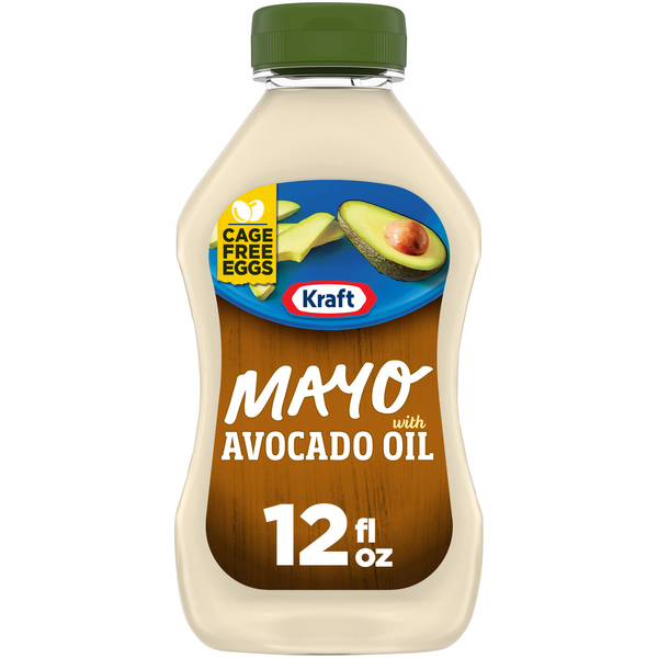 Kraft Mayo with Avocado Oil Reduced Fat Mayonnaise | Hy-Vee Aisles