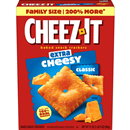 Cheez-It Extra Cheesy Family Size