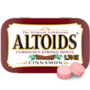ALTOIDS Cinnamon Breath Mints, Single Pack