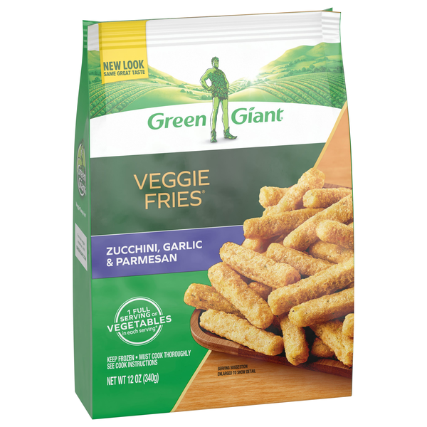 ダイエットフード JASMINE Apple Green Giant Zucchini Garlic & Parmesan Veggie Fries | Hy-Vee