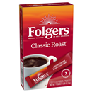 Folgers Instant Coffee Crystals Single Serve Packets