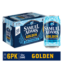 Samuel Adams Gold Rush, Non-Alcoholic, Golden 6Pk