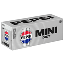 Diet Pepsi Mini 10Pk