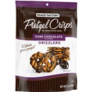 Snack Factory Pretzel Crisps Dark Chocolate Drizzlers
