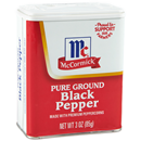 McCormick Pure Ground Black Pepper