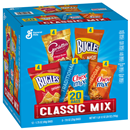 GM Classic Mix, Bugles, Gardetto’s & Chex Mix Snacks Variety Pack, 20Ct