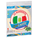 La Banderita Carb Counter Soft Taco Flour Tortillas 8Ct