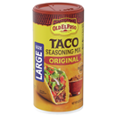 Old El Paso Original Taco Seasoning Mix Large Size