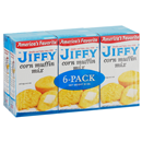 Jiffy Corn Muffin Mix 6 Pack