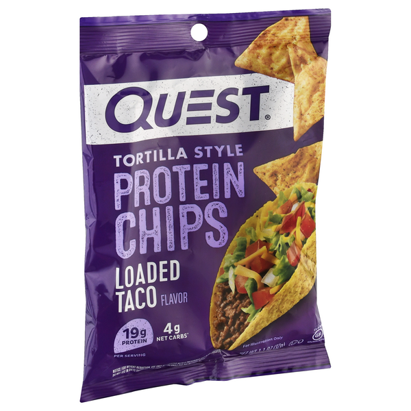 Doritos® Late Night Loaded Taco Flavored Tortilla Chips, 9 oz