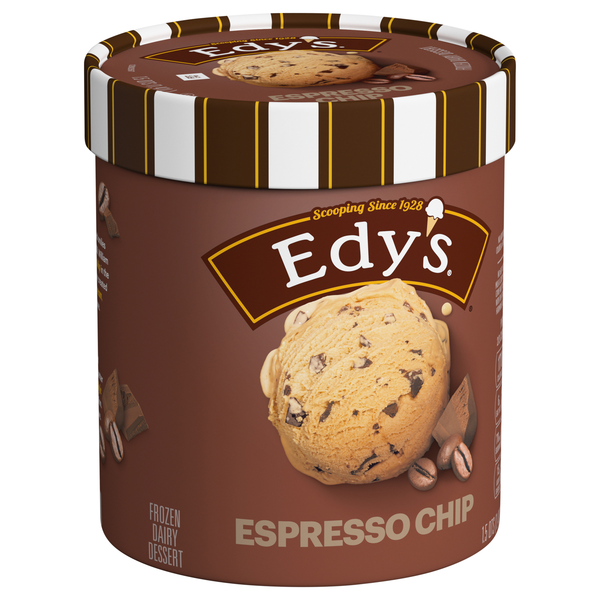 Edy's Grand Espresso Chip Ice Cream | Hy-Vee Aisles Online Grocery