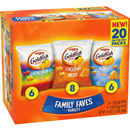 Pepperidge Farm Goldfish Baked Snack Crackers, Family Faves Variety, 20 On the Go Packs