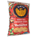 Siete Grain Free Cinnamon Crisps Mini Bunuelos