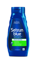 Selsun Blue Maximum Strength Moisturizing Nourishing Dandruff Shampoo with Aloe & Selenium Sulfide