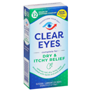 Clear Eyes Advanced Dry & Itchy Relief