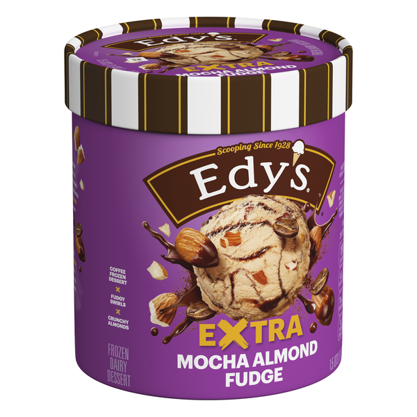 Edy'S/Dreyer'S Rocky Road Collection Mocha Almond Avenue Ice Cream